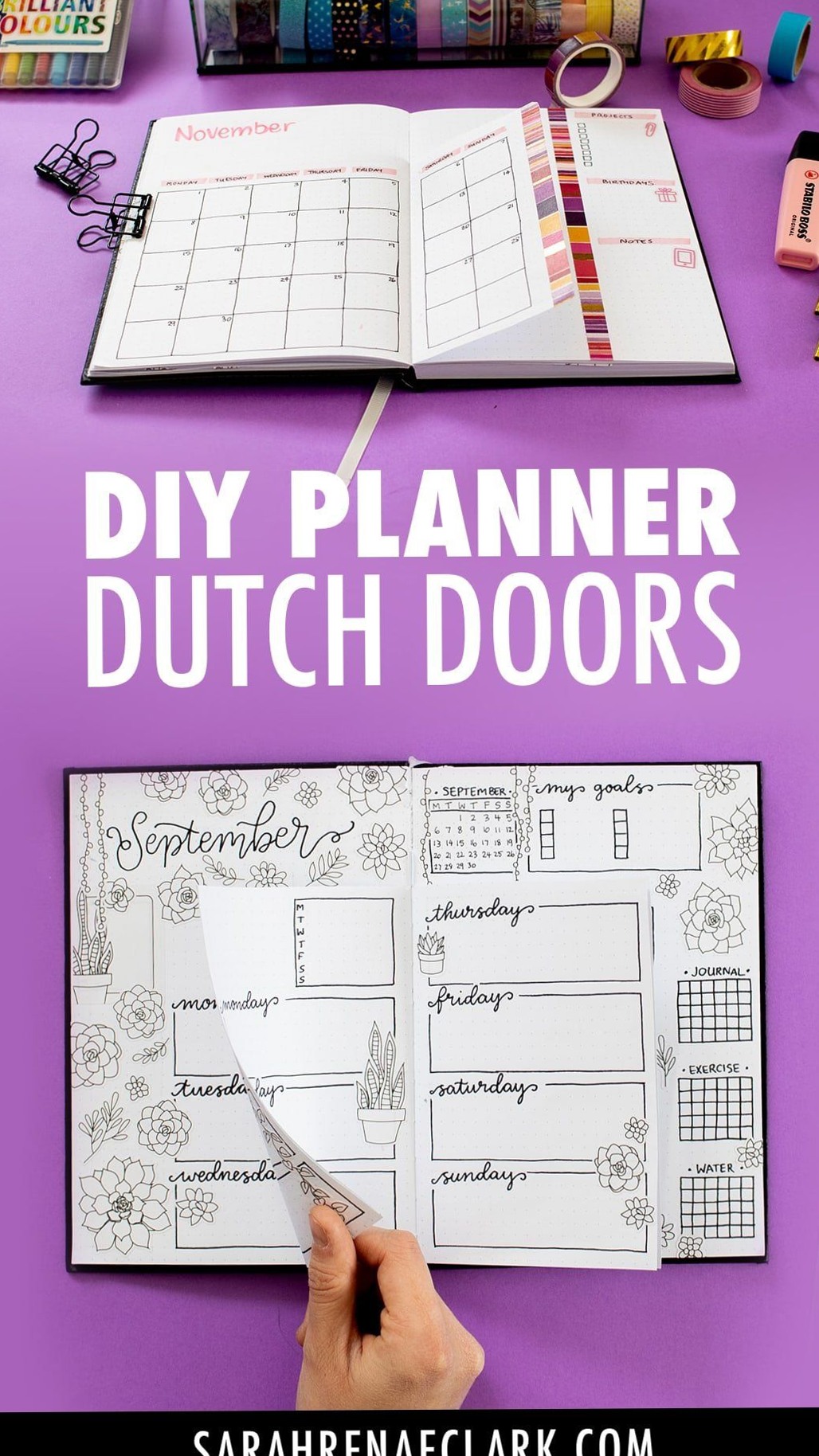 🍰 🥂 10 DIY Planner Ideas to Organize, Decorate & Customize! | romanticize your routine
