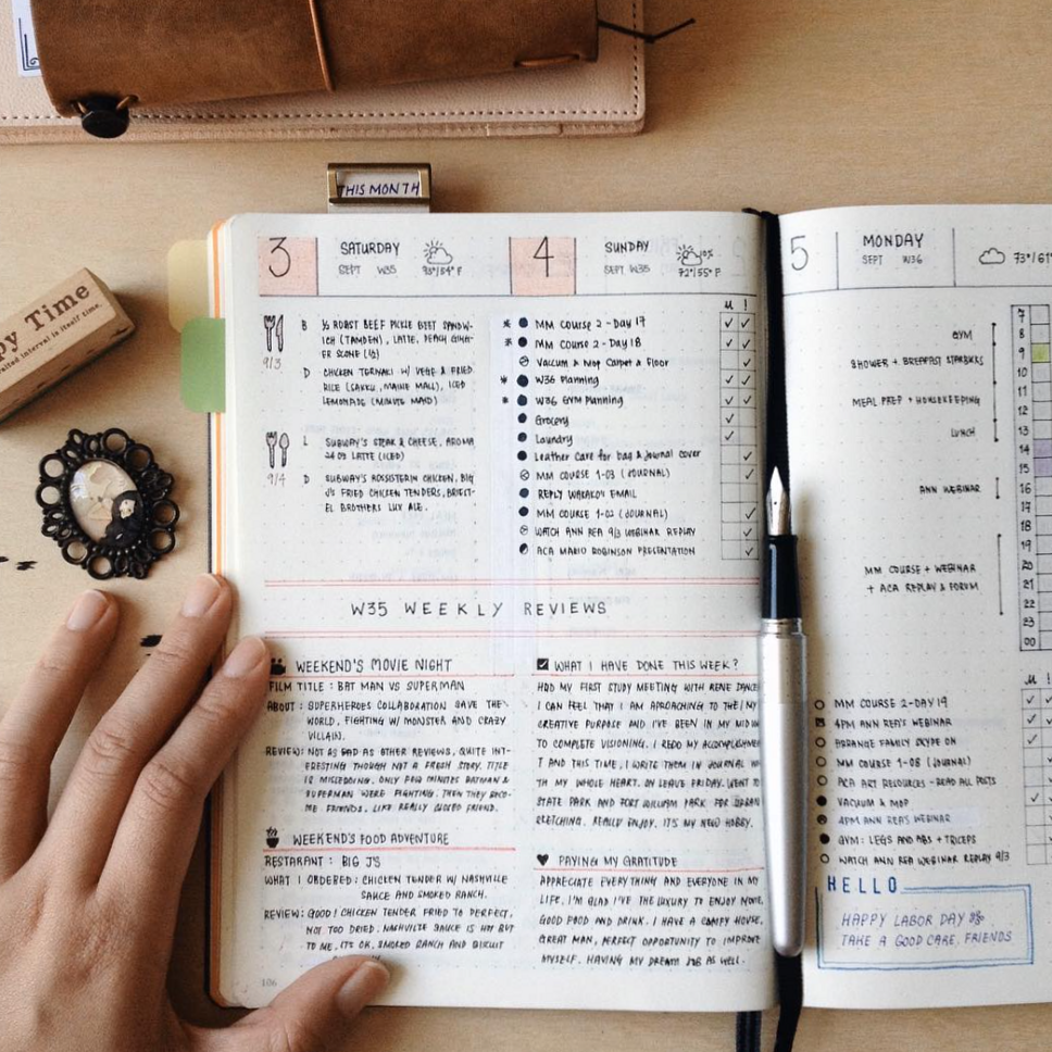 🪄 🌈 10 Unique Bullet Journal Daily Layout Ideas | romanticize your routine