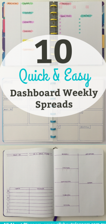 🕯️ 🤍 10 Weekly Dashboard Layouts for Bullet Journal Design | 2026 efficiency hack
