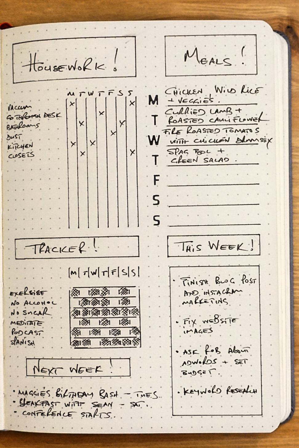 🌈 💎 100+ Printable Bullet Journal Pages for Productivity & Organization | romanticize your routine