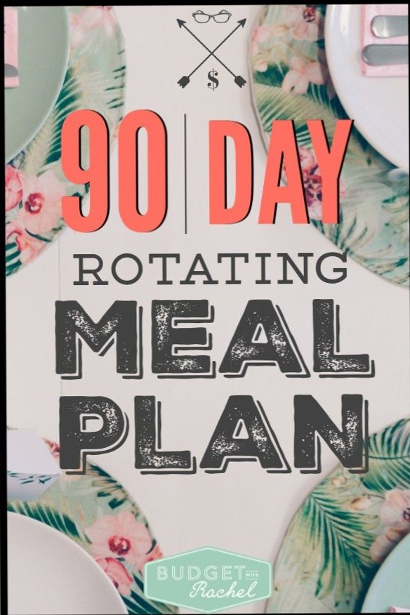 🍰 🌸 12-Week Rotating Meal Plan for Creative Living | stay inspired all year long