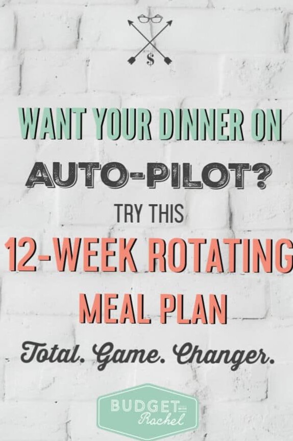 12-Week Rotating Meal Plan for Creative Productivity — ✨ 🎀 secret to staying productive