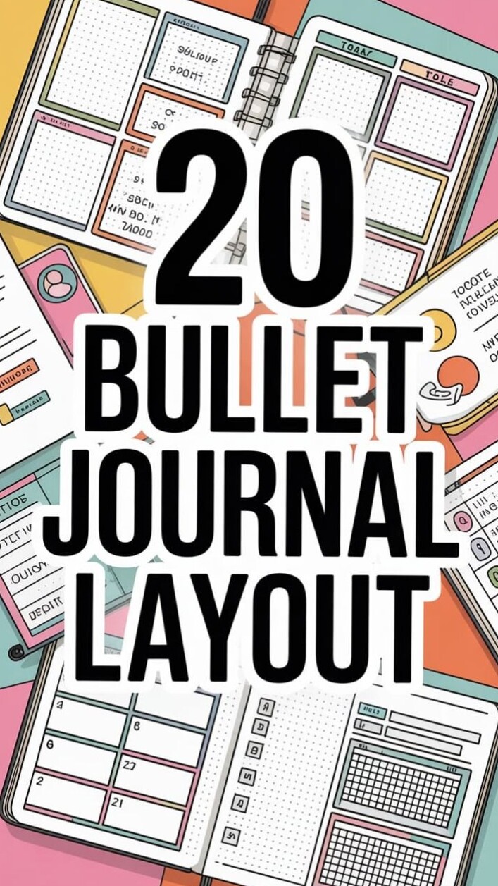 20 Creative Bullet Journal Layouts for Your Planner — 🎨 💎 stay inspired all year long