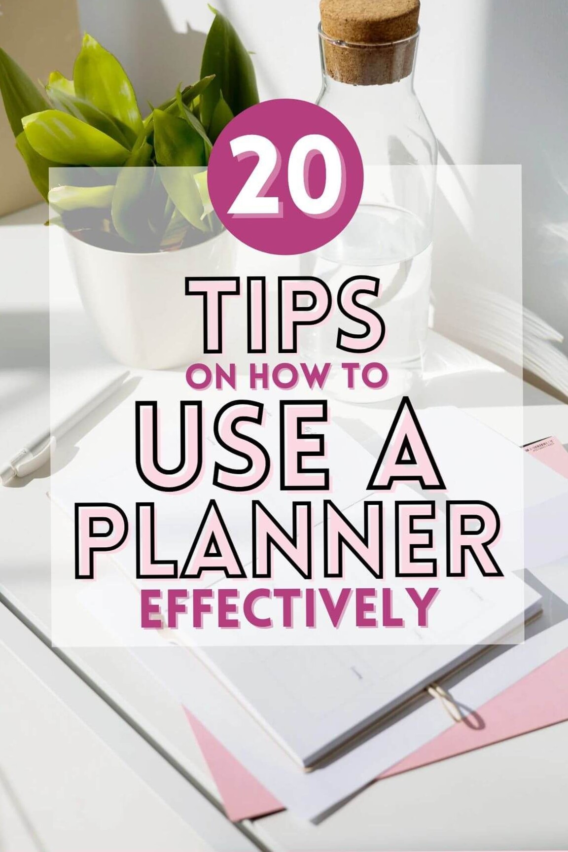 💎 🌈 20 Tips to Master Daily, Weekly & Monthly Planners | secret to staying productive