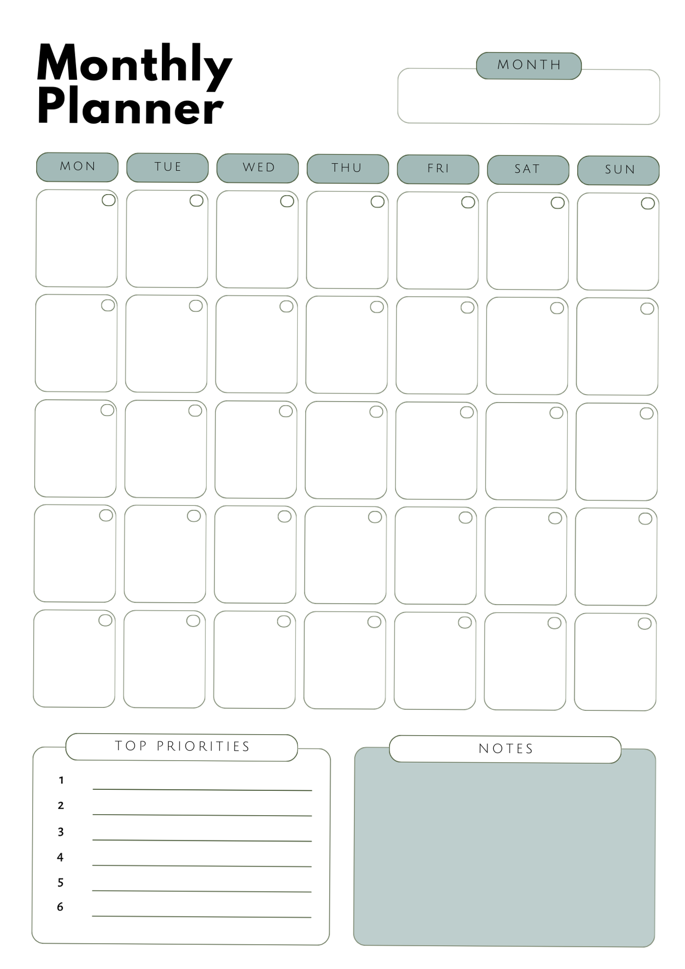 🥂 👰 2024 Digital Planner — Monthly Layouts & Creative Tools | stay inspired all year long