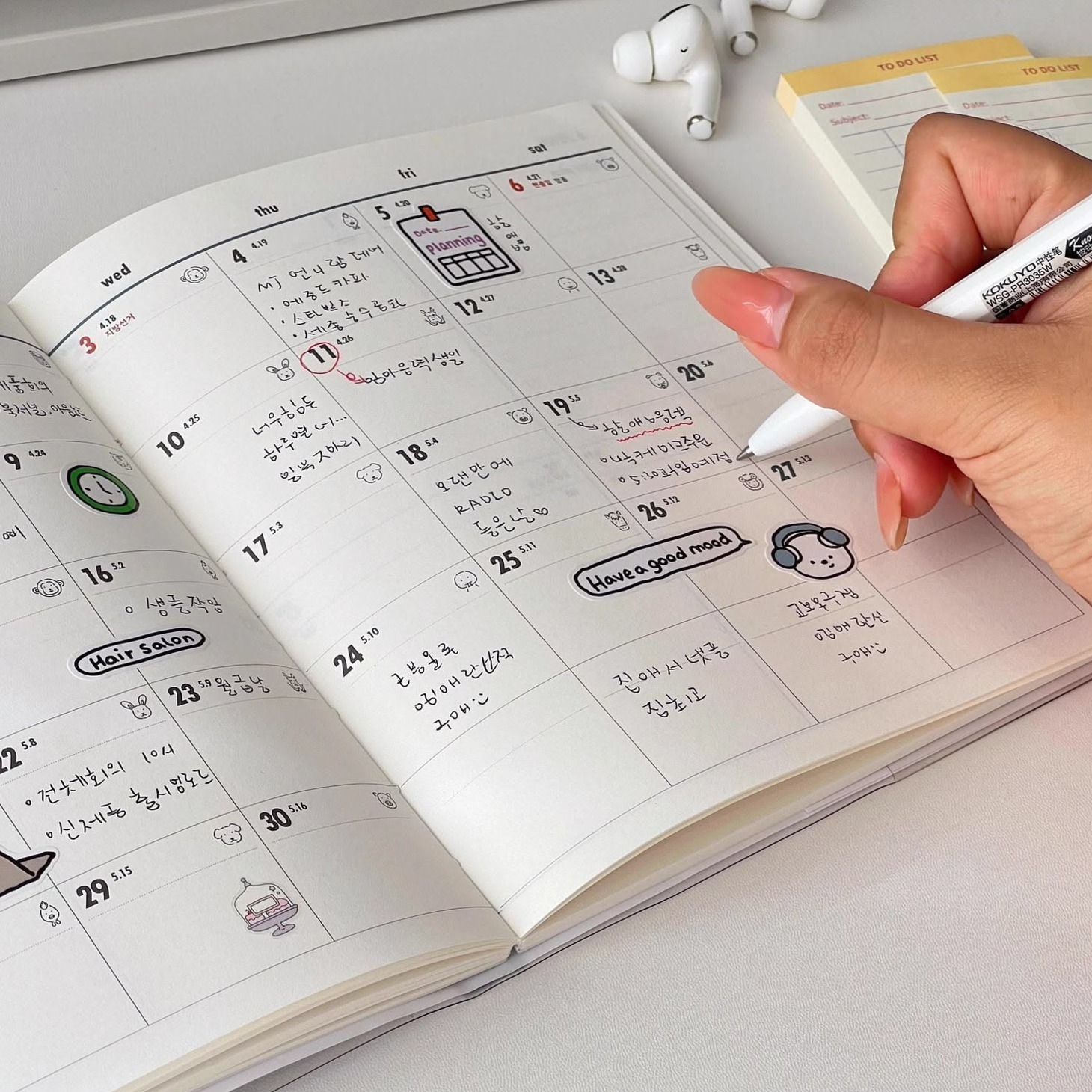 📌 📅 2026 Maandagboek – Schattige Wekelijkse & Maandelijkse Planner met Maandagangifte | stay inspired all year long