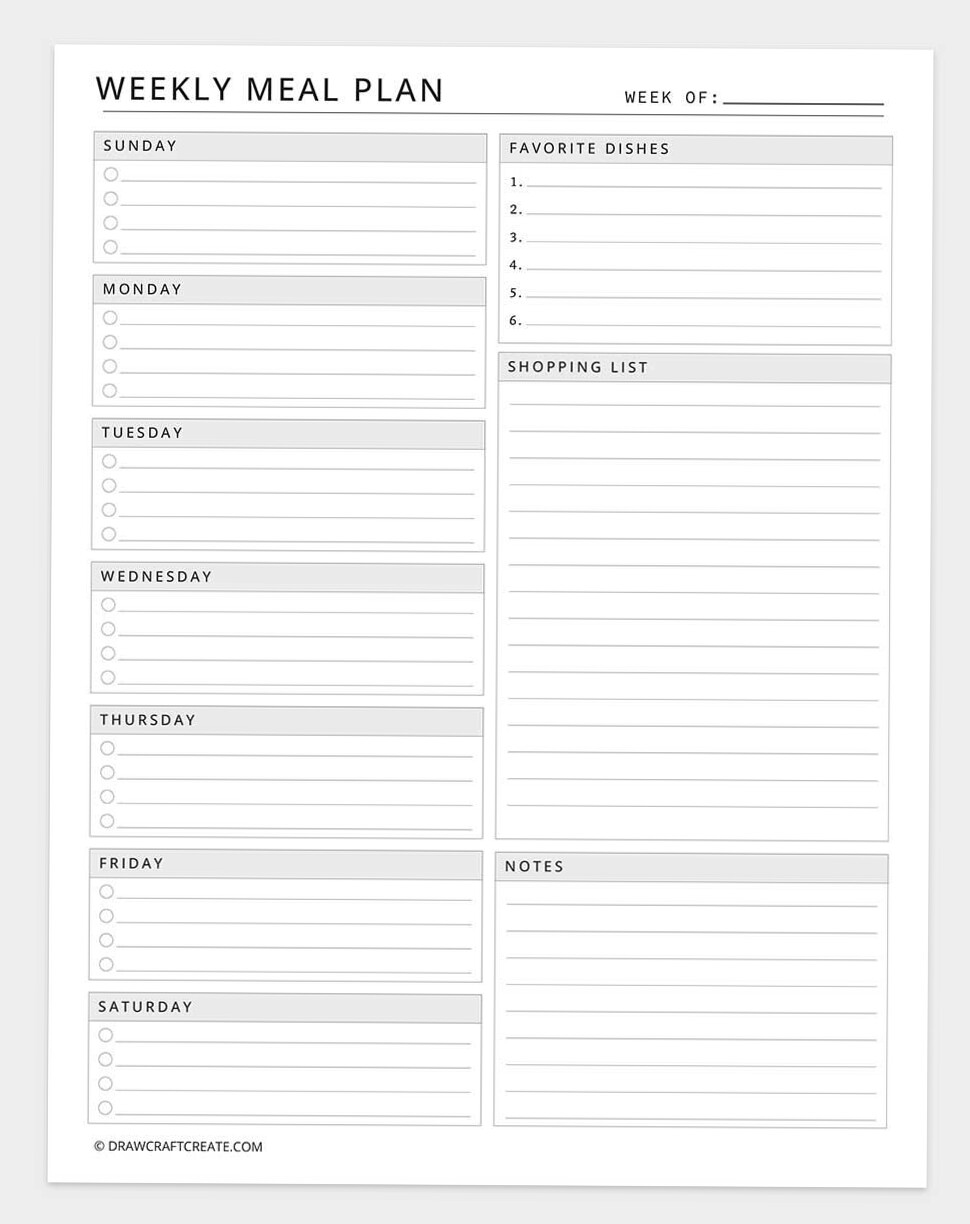 🌸 🥂 2026 Planner Free Printables – 47 Page Organization Guide | romanticize your routine