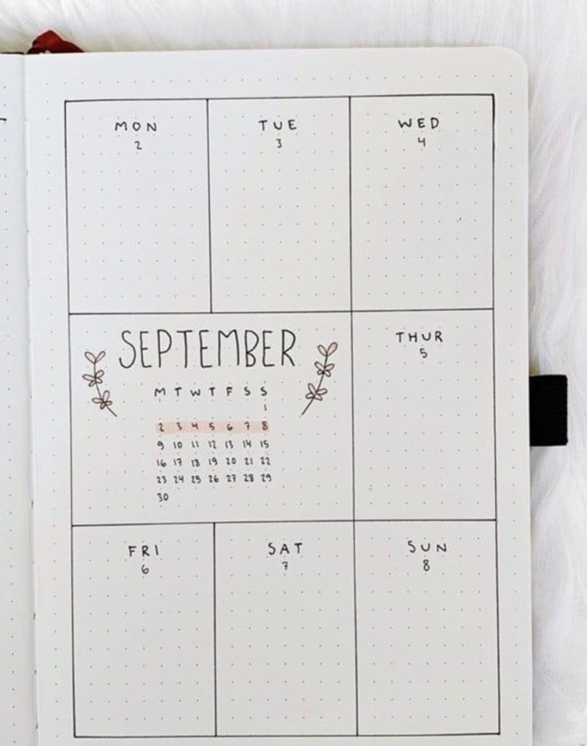 🌿 🤍 23 Best Minimalistic Spreads You Need to Try — atinydreamer | secret to staying productive