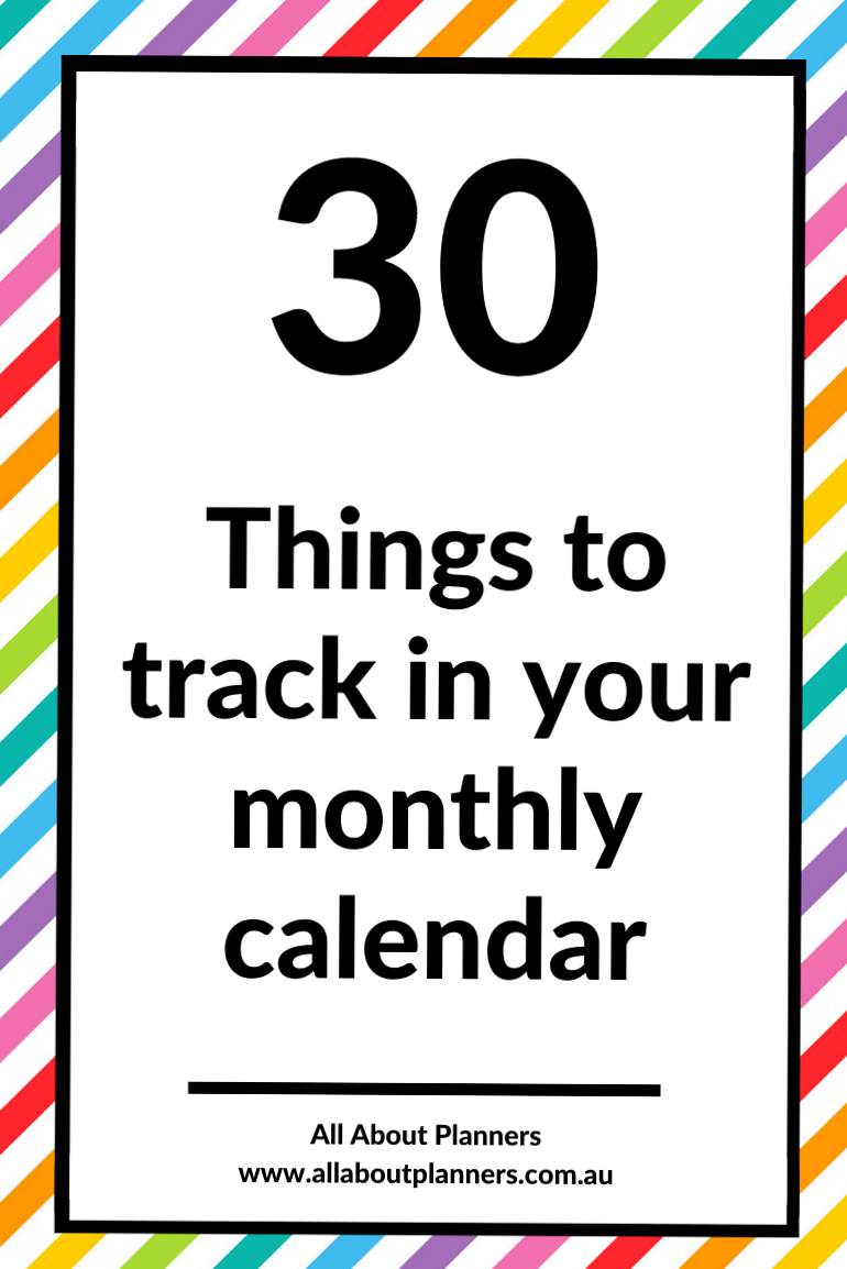 30 Must-Track Monthly Planner Essentials — 🌿 🌿 secret to staying productive