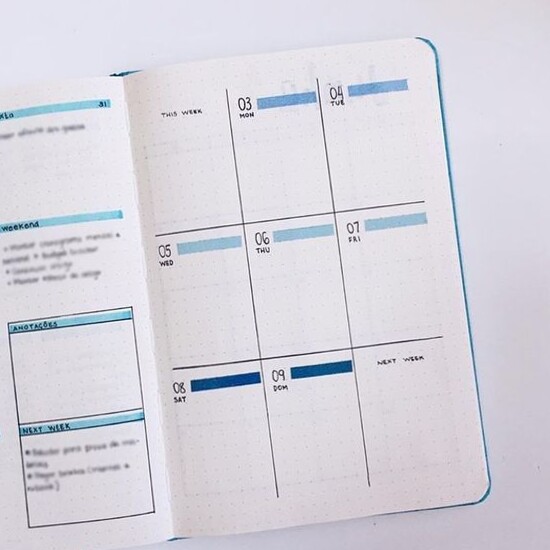 📌 📌 36 Best Bullet Journal Weekly Spread Ideas | Develop Good Habits | dream life manifestation