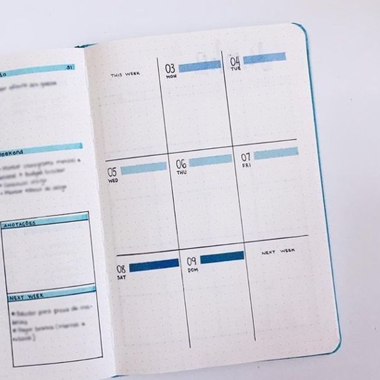 36 Best Bullet Journal Weekly Spread Ideas | Develop Good Habits — 🎀 🌿 stay inspired all year long