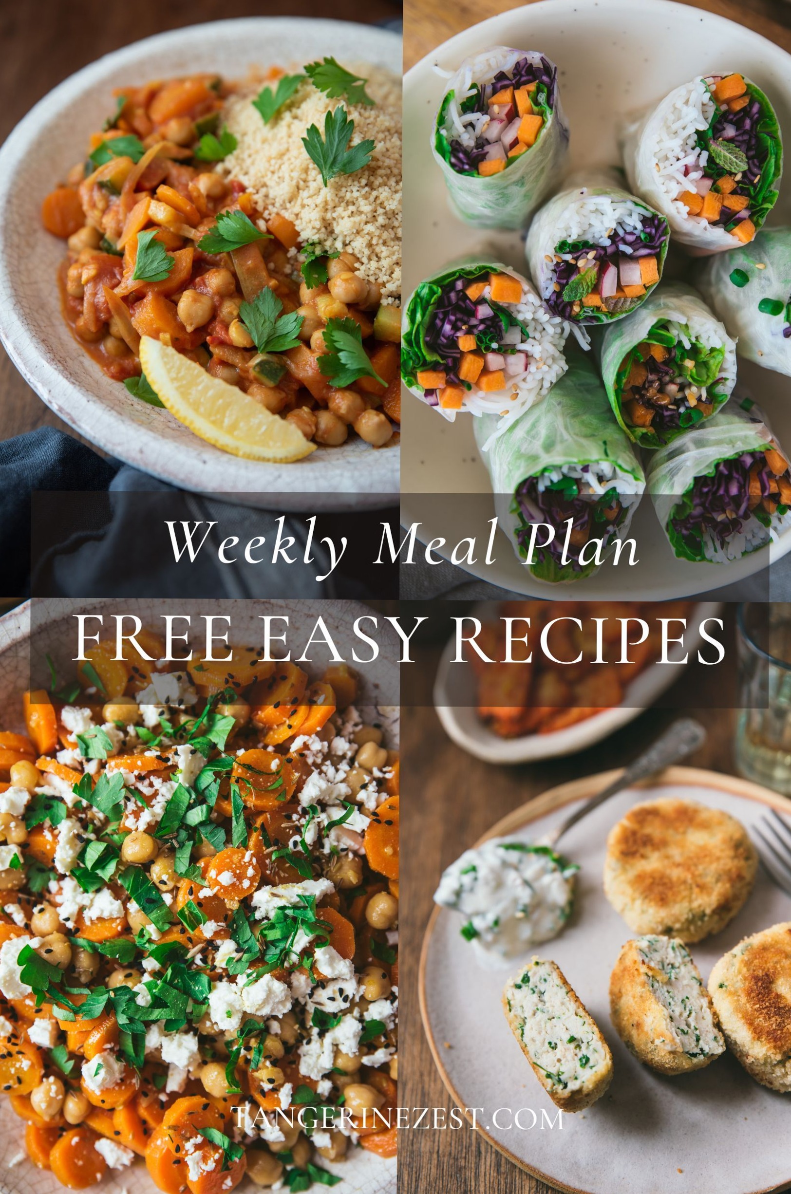 👰 🥂 4-Week Meal Plan: Easy Recipes & Creative Design | secret to staying productive