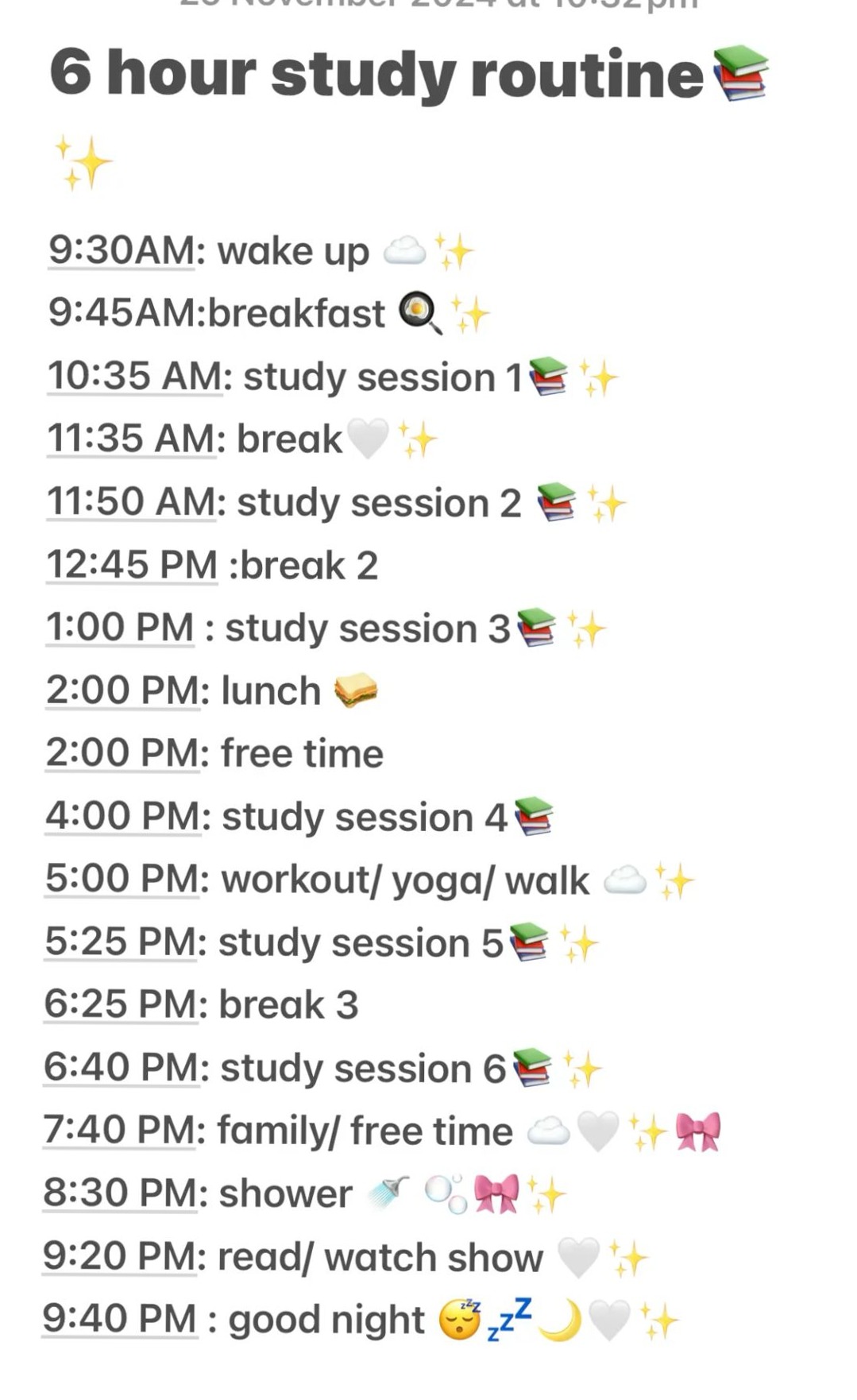 📍 🌈 6 Hour Study Routine for Creative Productivity | stay inspired all year long