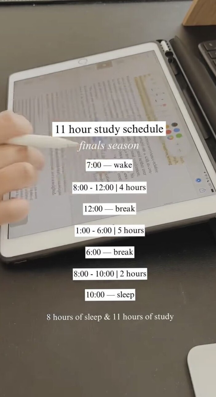 8-Hour Study Plan for Creative Productivity — 💌 💍 secret to staying productive