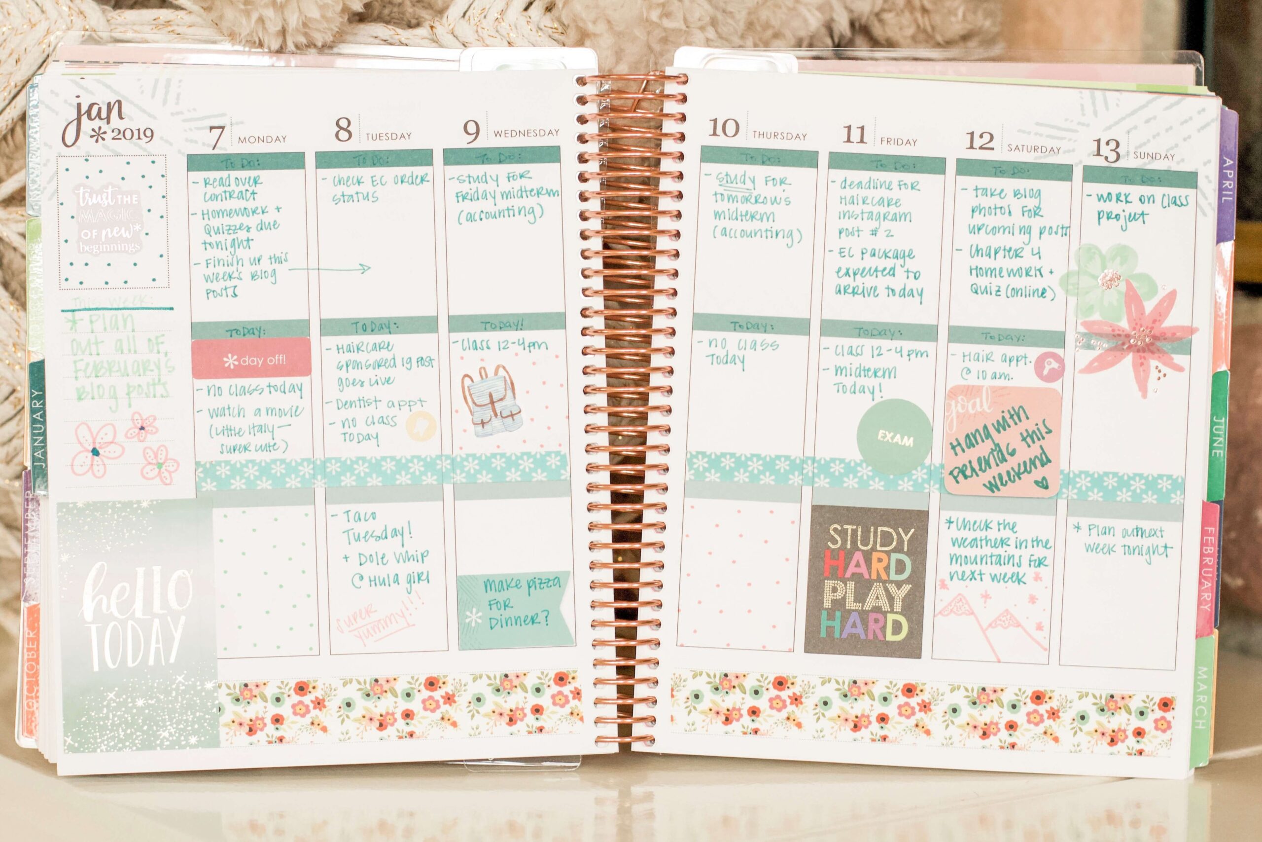 9 Tips for Using Your Erin Condren LifePlanner — 💌 💍 secret to staying productive