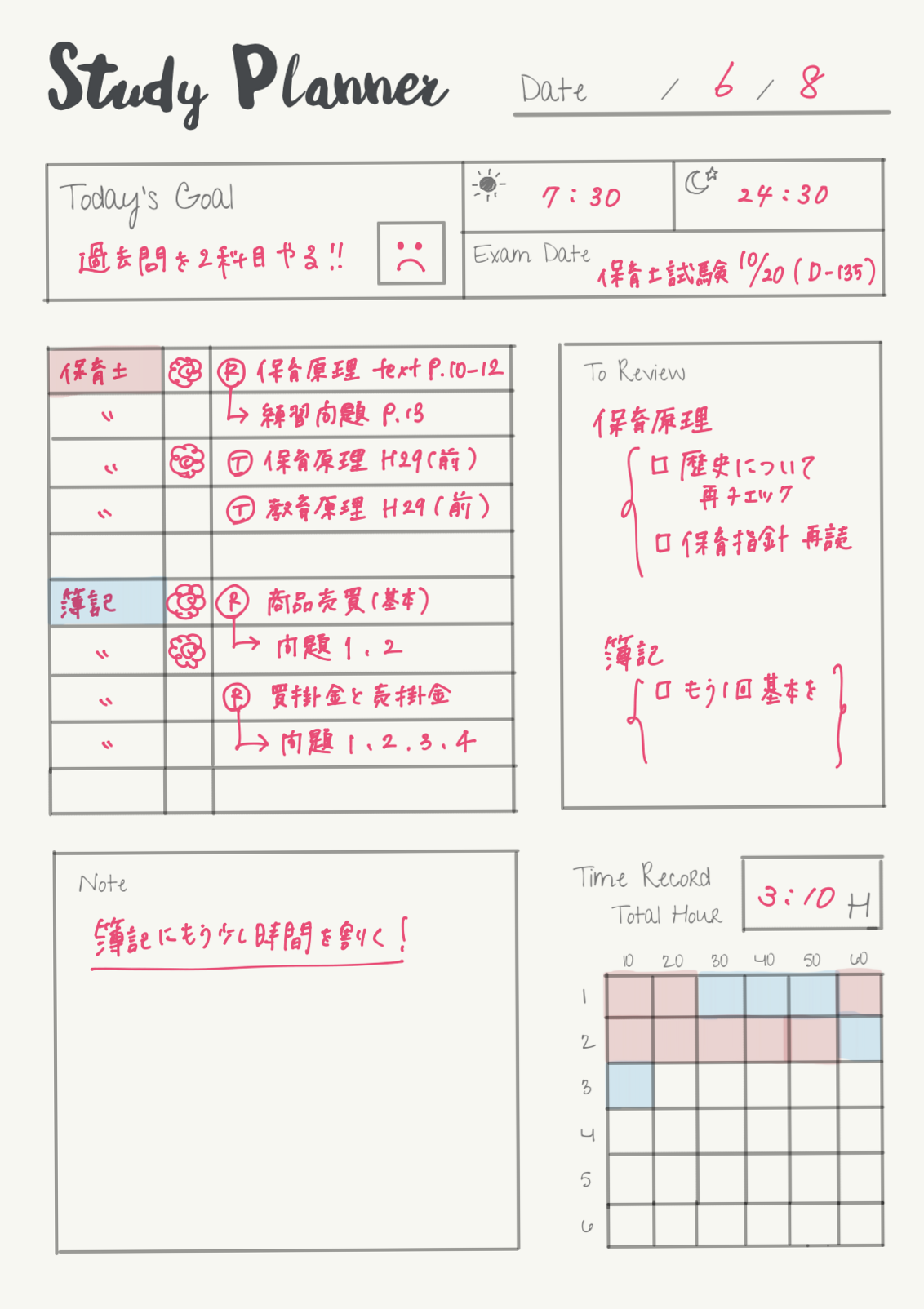 Ace Your Studies with The Learnaholic Planner: Organize, Plan & Succeed — 👰 💌 dream life manifestation