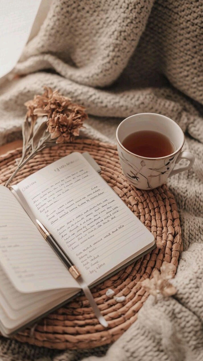 Aesthetic Journal Ideas & Inspiration for Digital Design & Creative Planners — 🎀 🤍 secret to staying productive