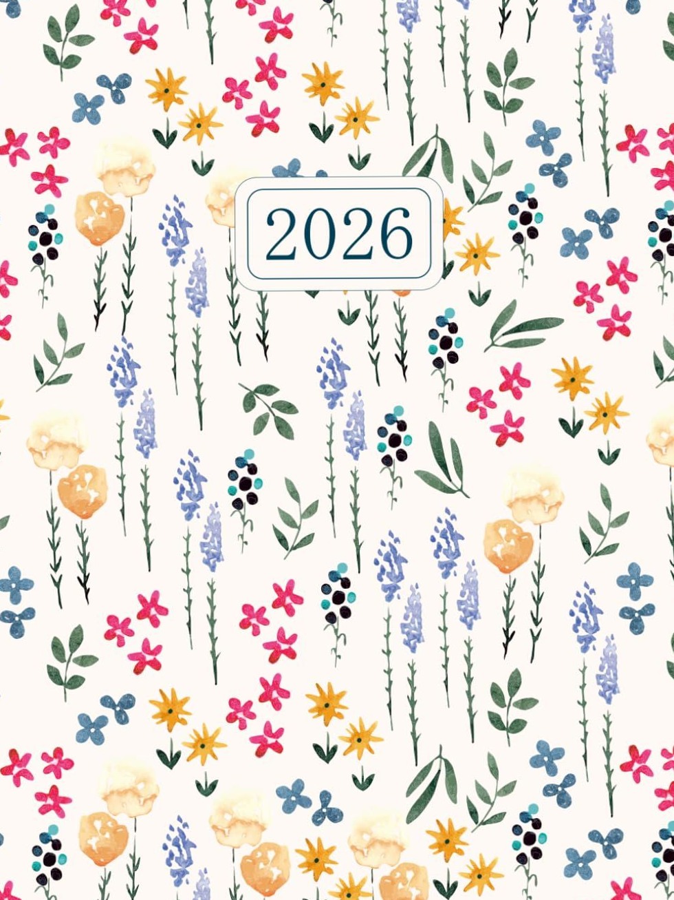 ✨ 🎀 Agenda Semainier 2026 A4 — Planificateur Hebdomadaire & Mensuel | dream life manifestation