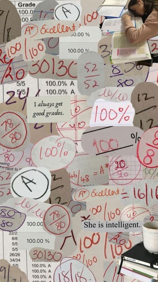 Aspiring Minds Study Goals Collages: I Can, I Will — 🌸 💍 secret to staying productive