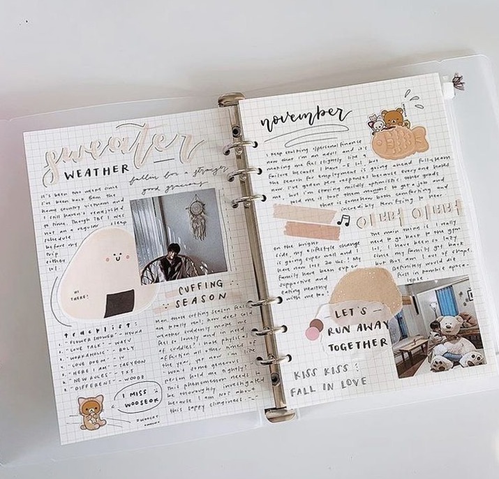 B U J O Digital Planner Templates & Creative Assets — 🖇️ 📊 secret to staying productive