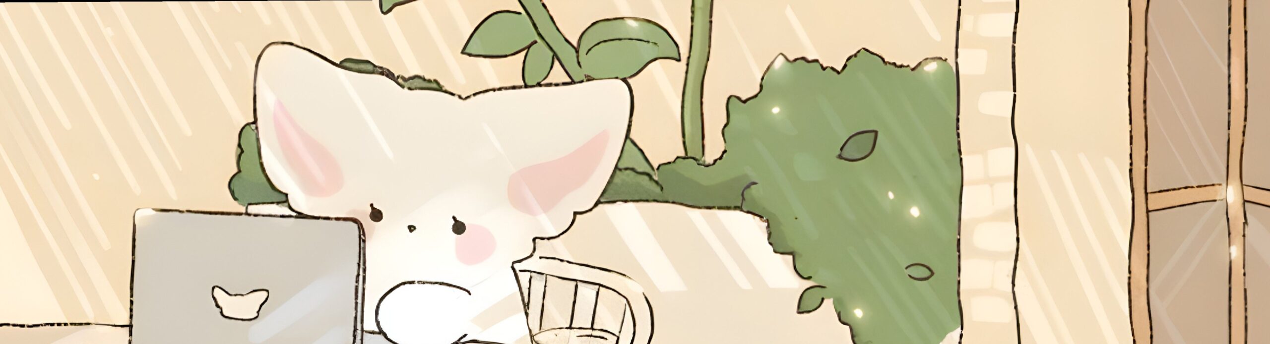 Beige Planner Header — theriboo Design — 🪄 🪄 dream life manifestation