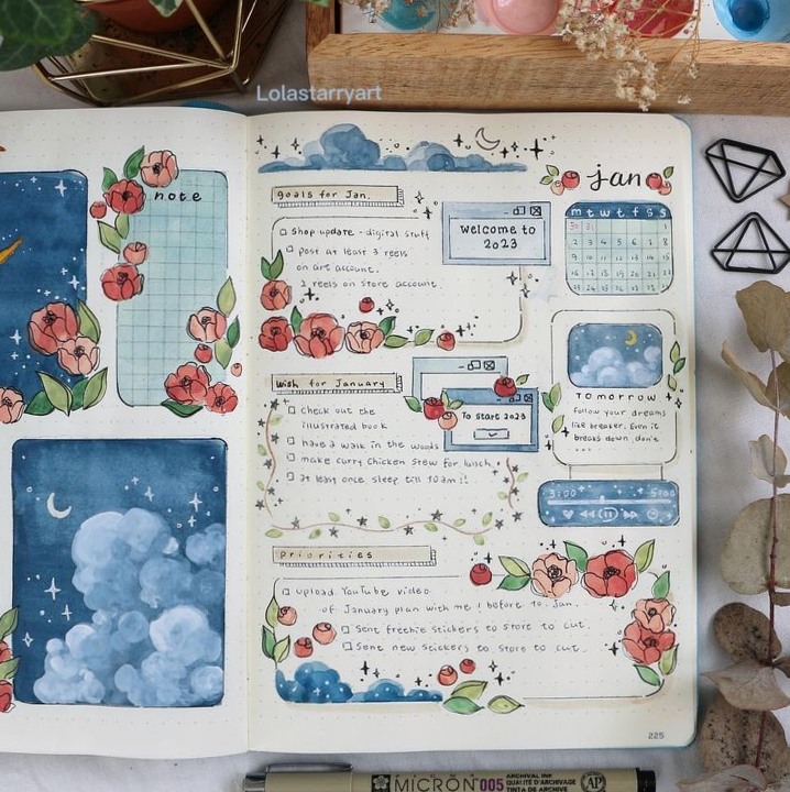 Best Bujo Layouts & Creative Journal Spreads — 📁 📌 stay inspired all year long