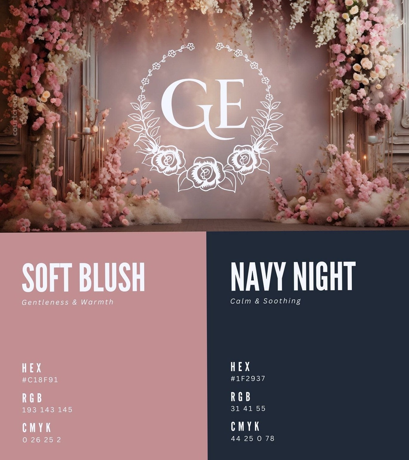 🖇️ 📅 Brand Design for Event Planner Tirzah de la Court | secret to staying productive