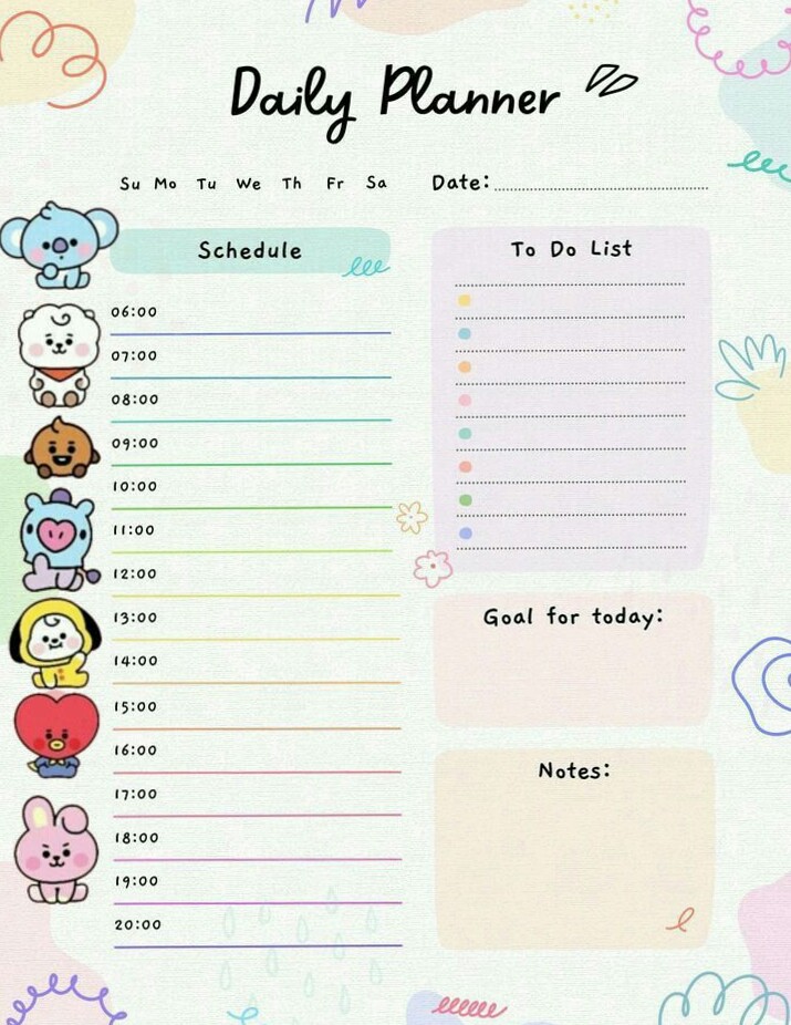 BTS: Creative Digital Designs & Planner Assets — 🌸 🥂 romanticize your routine