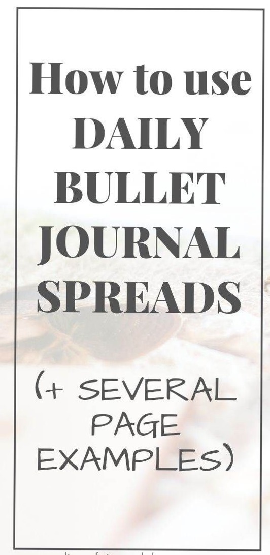 Bullet Journal Daily Log Ideas 2026 — 🥂 💌 romanticize your routine