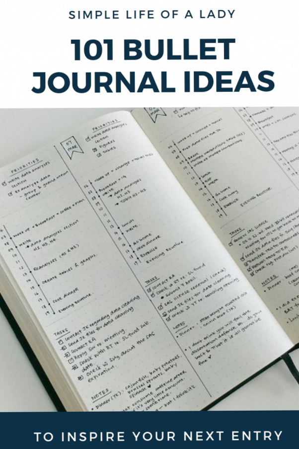 Bullet Journal Page Ideas: The Ultimate Inspiration! — 💌 🌸 secret to staying productive