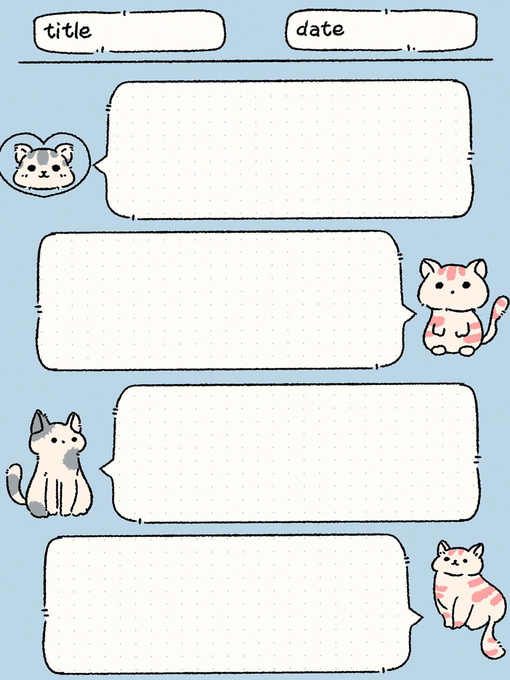 🍰 💍 Cat-Themed Planner Designs for Creative Inspiration | secret to staying productive