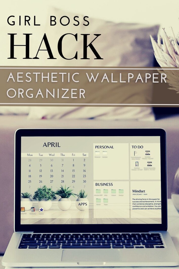 📌 📊 Computer Desktop Organization Ideas to Boost Productivity | romanticize your routine