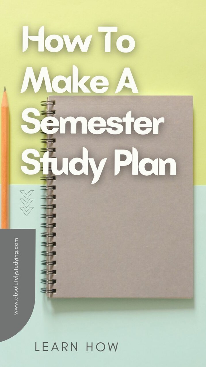 🎀 🌿 Create a Semester Study Plan for Creative Success | secret to staying productive