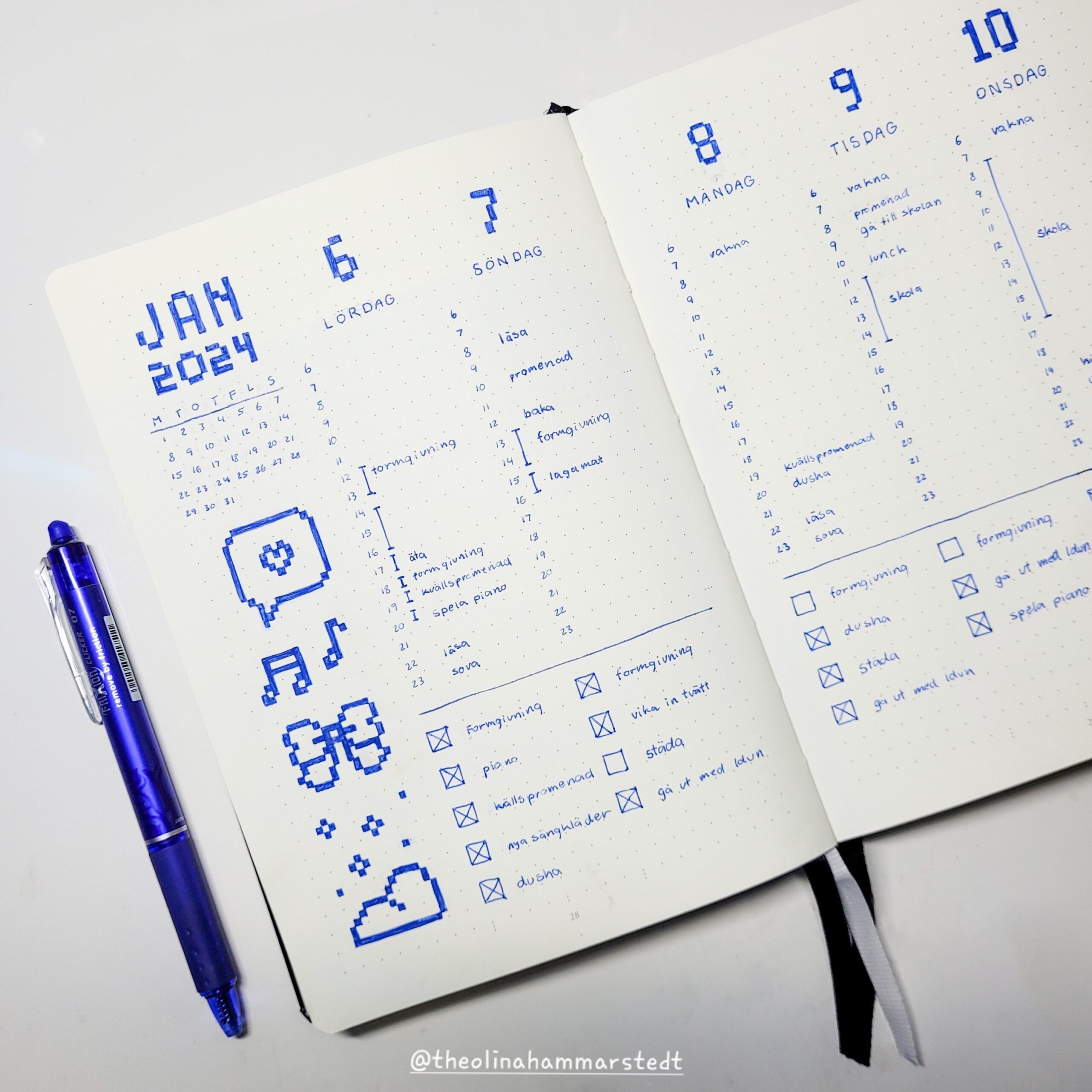 📁 📌 Creative Bullet Journal Weekly Spread Ideas | romanticize your routine