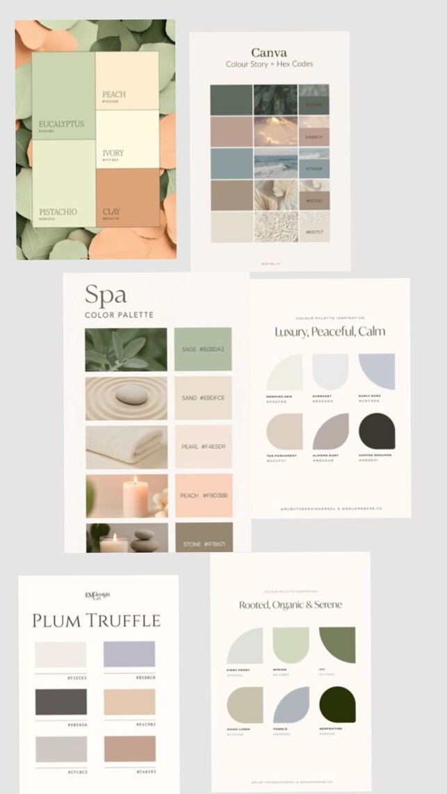 ☁️ 🎀 Creative Design & Planner Resources | PsBeratung | stay inspired all year long