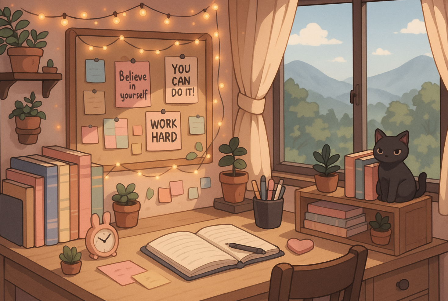 🌸 🌸 Creative Desk Setup for Digital Design & Planners | romanticize your routine