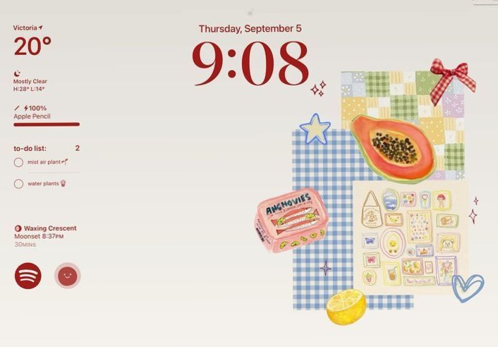 🥂 💌 Creative iPad Backgrounds for Designers & Planners | dream life manifestation