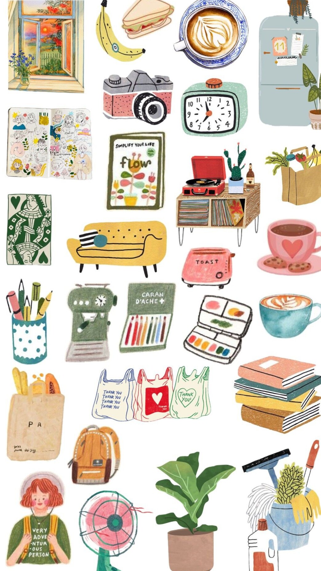 📍 🌈 Creative Things for Digital Design & Planners | stay inspired all year long