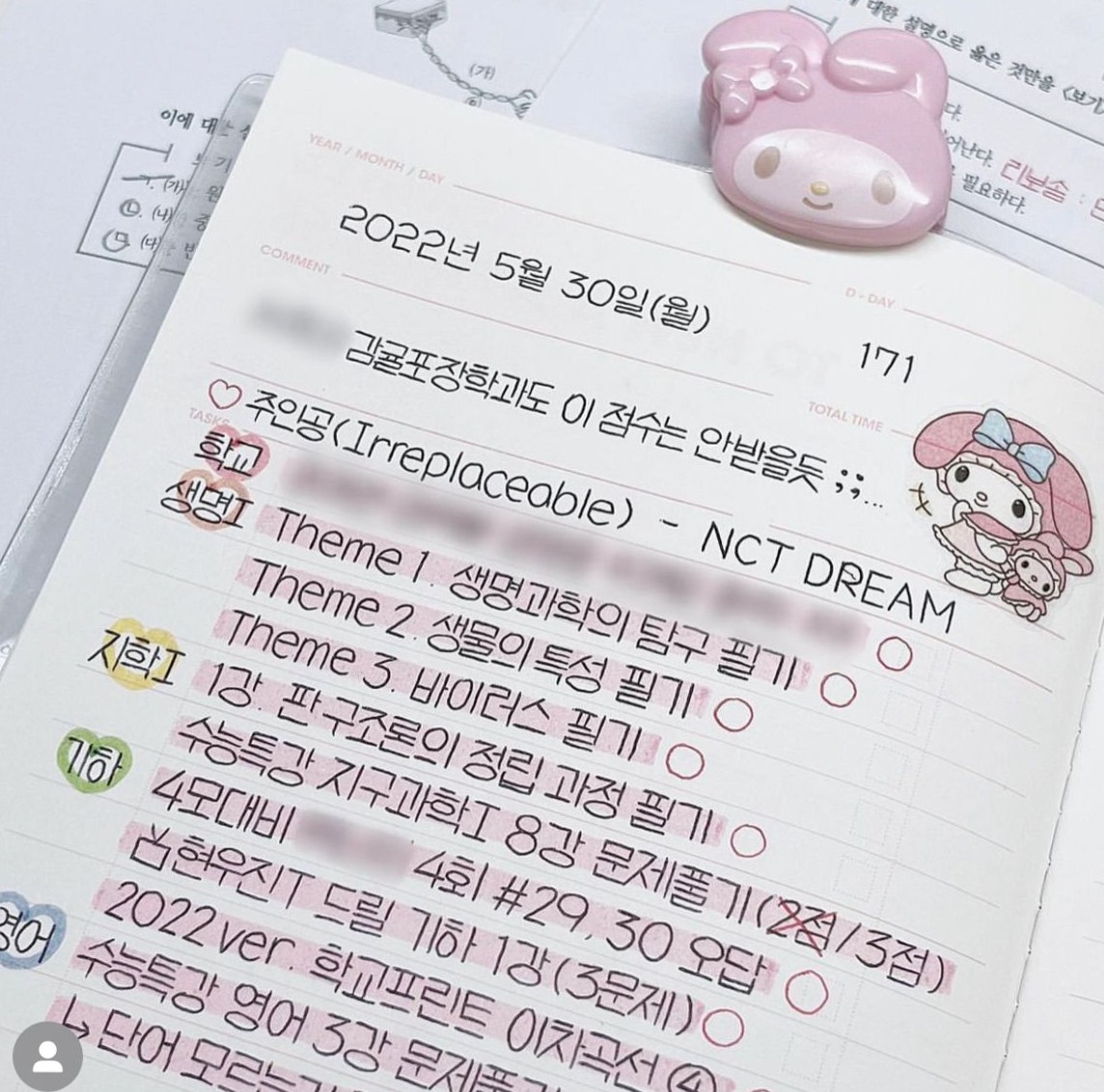 🕯️ 🤍 Cupcake Earbuds Digital Design Planner Asset | secret to staying productive