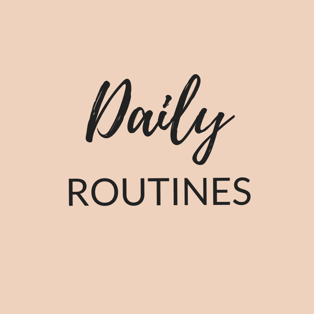 Daily Routines for Digital Design & Creative Planners — 🍰 👰 secret to staying productive