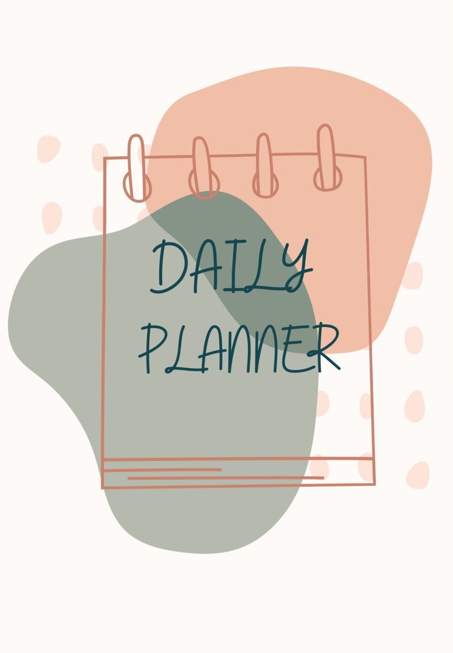 🎀 🤍 Digital Daily Planner for Productivity & Creativity | dream life manifestation