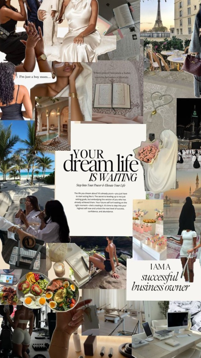 🍰 🍰 Digital Design Inspirations for 2026 | dream life manifestation