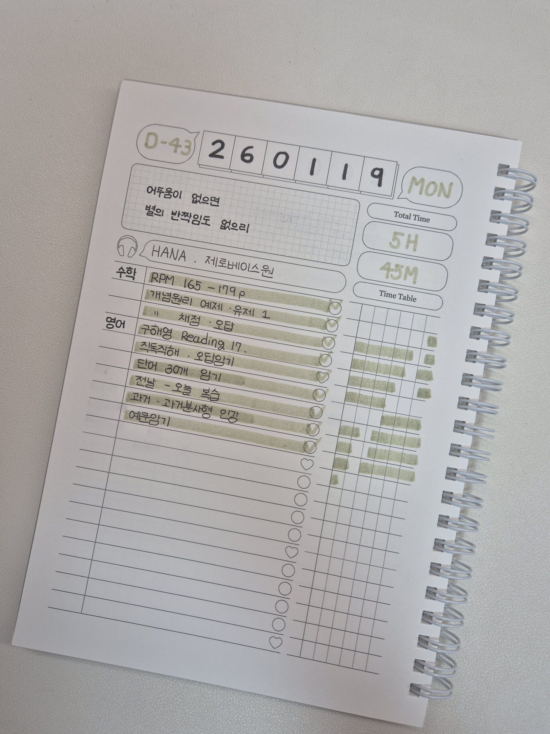 👰 💍 Digital Design Planner Templates | Creative Assets | 260119 | secret to staying productive