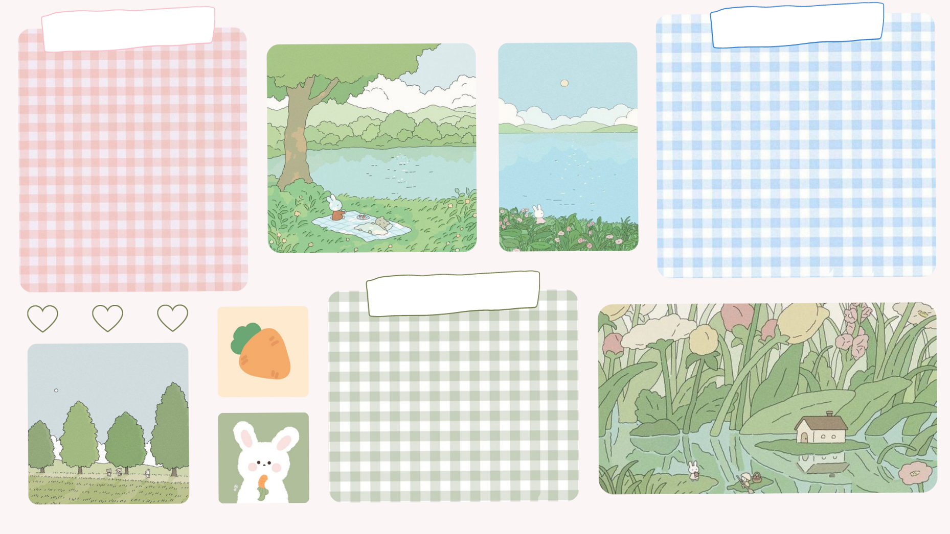 Digital Desktop Organizer & Planner Wallpapers — 💌 🥂 secret to staying productive