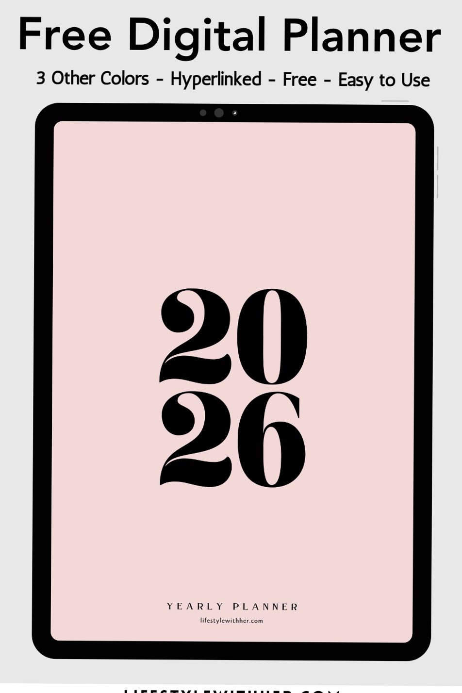 🎨 📍 Digital Planner 2026: Free Templates & Inspo for Creative Planning | dream life manifestation