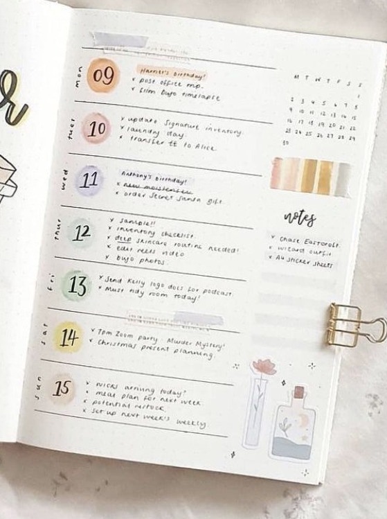 Digital Planner Template | Creative Pages & Organized Schedules — 📊 📊 romanticize your routine