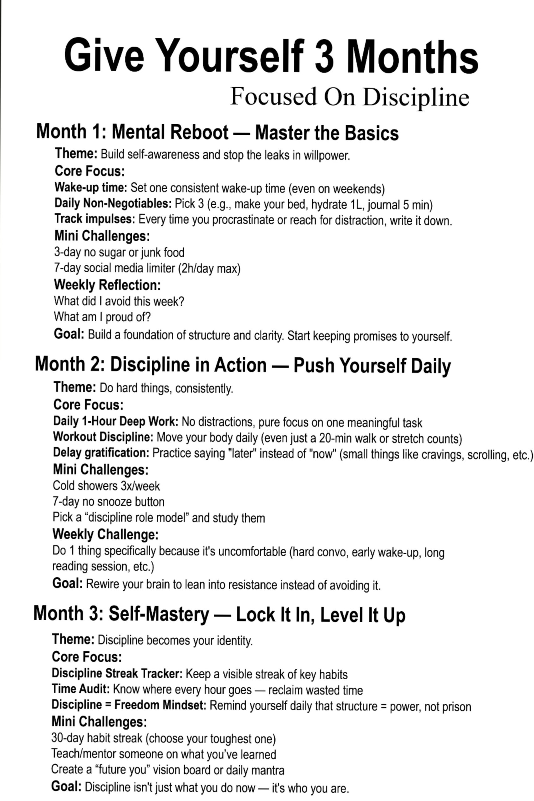 💍 👰 Discipline Aesthetic: 3-Month Blueprint for Mindset Mastery & Routine | romanticize your routine