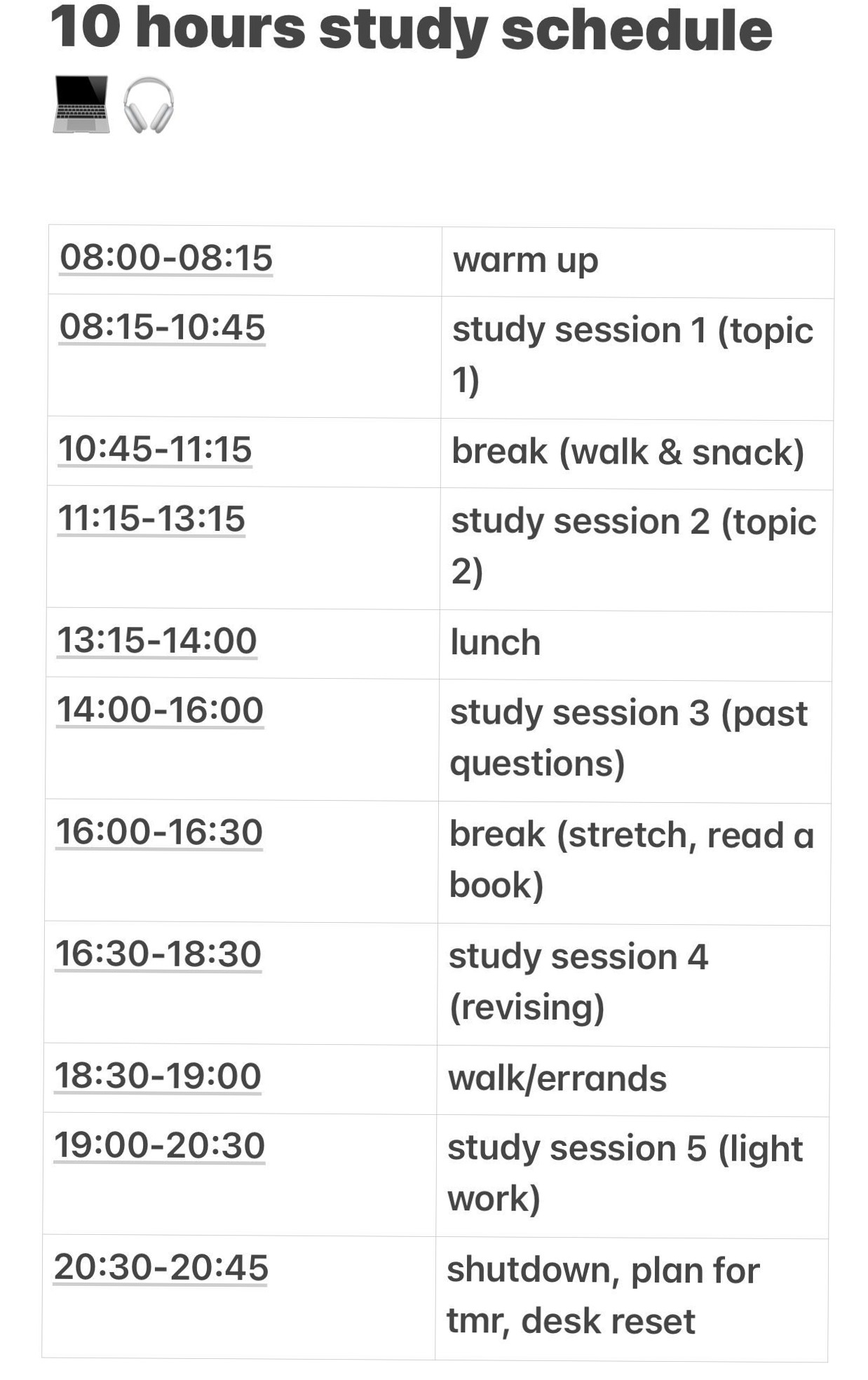 👰 🌸 dream life manifestation: 10-Hour Study Schedule for Digital Design & Creative Work