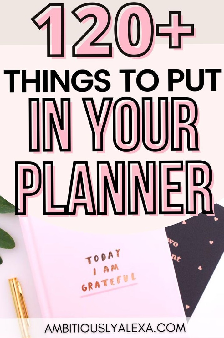 📊 📅 dream life manifestation: 120+ Awesome Planner Tracking Ideas