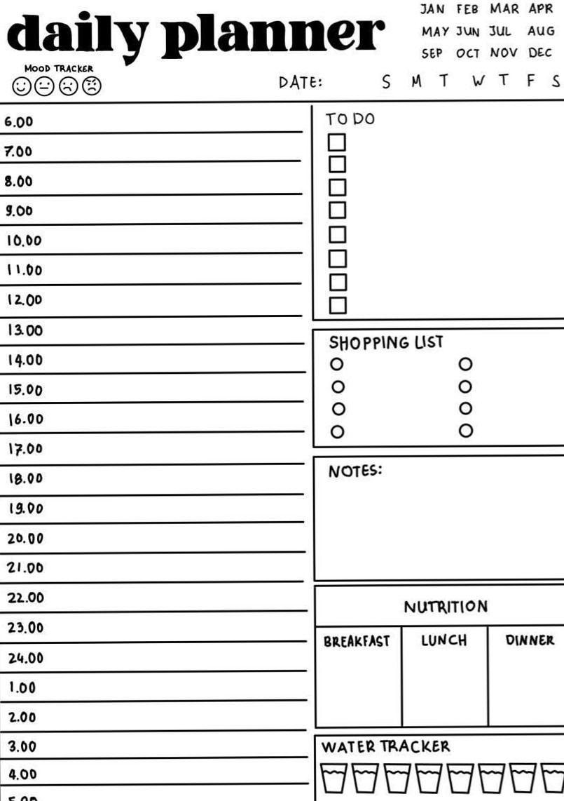 💍 💌 dream life manifestation: 2024 Mom Planner: Daily Study & Organization Templates